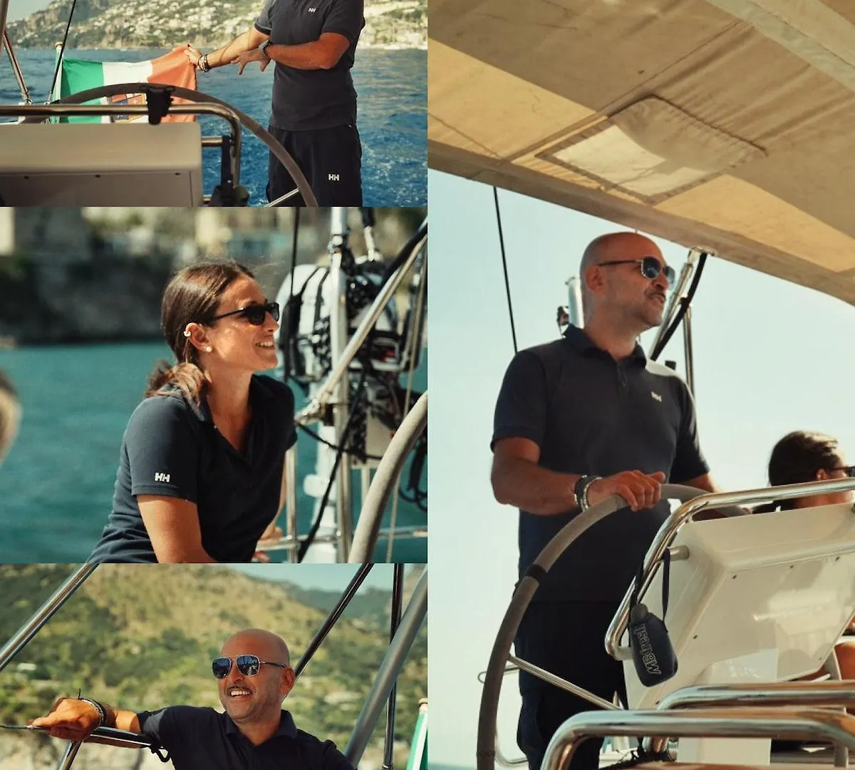 Botel Capri Positano Amalfi Coast Sail Hotel Italy