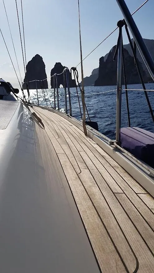 Botel Capri Positano Amalfi Coast Sail Hotel