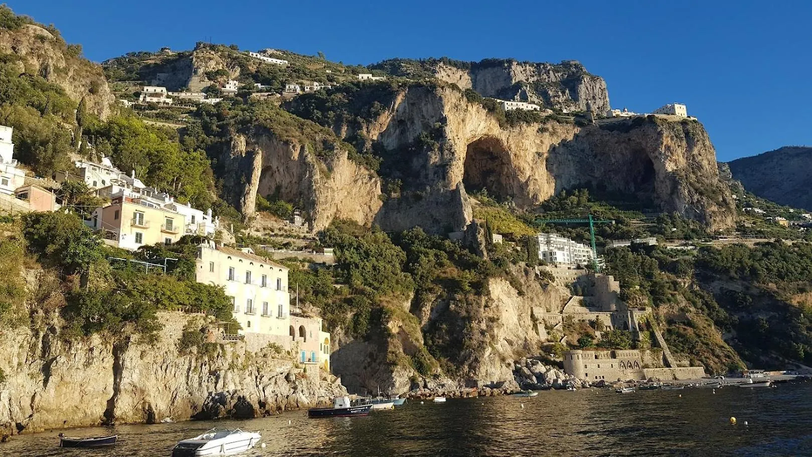 Capri Positano Amalfi Coast Sail Hotel Italy