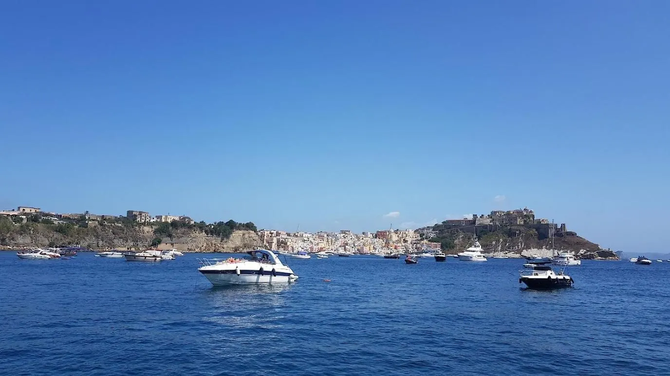 Botel Capri Positano Amalfi Coast Sail Hotel