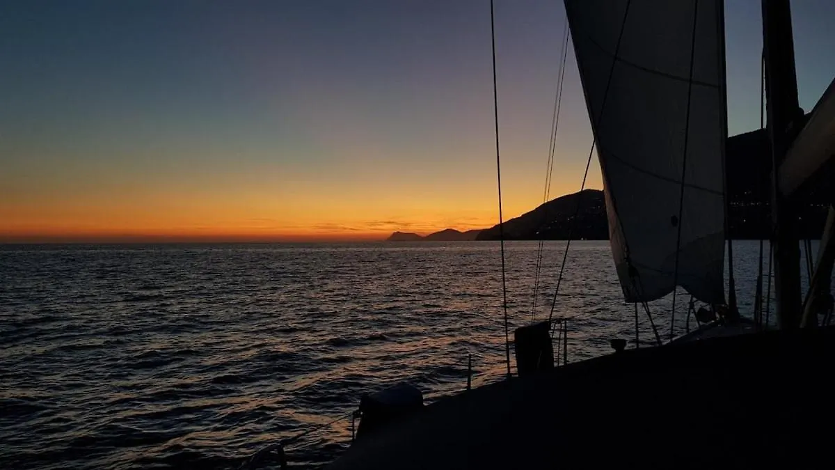 Botel Capri Positano Amalfi Coast Sail Hotel Italy