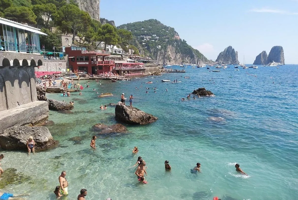 Botel Capri Positano Amalfi Coast Sail Hotel